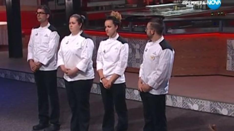 Драма в кухнята на Hell's kitchen! Светла и Филип втрещиха всички с думите си, а Нина… (СНИМКИ)