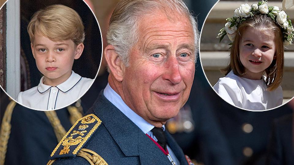 Принц Чарлз разкри шокиращи неща за внучетата си – принц Джордж и принцеса Шарлот (СНИМКИ)