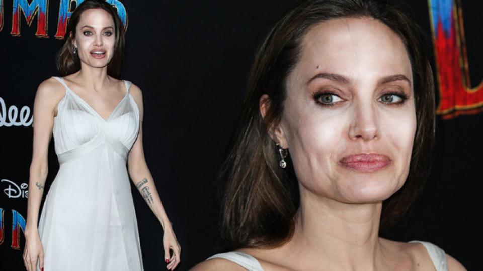 Потресаващ вид: Анджелина Джоли изглежда бледа като смъртта и плаши феновете си с изпъкнали жили (СНИМКИ)