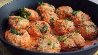 Домашни кюфтенца със сосче - уникална вкусотия