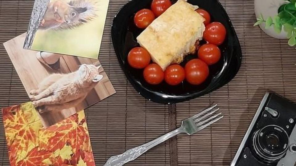 Ето по коя вкусна картофена запеканка с кайма полудяха всички у дома СНИМКИ