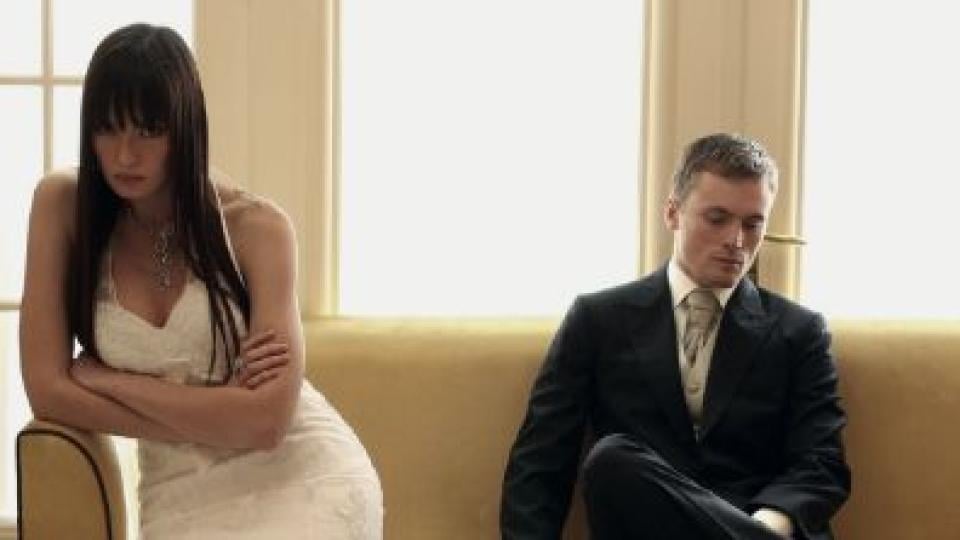 Разярена булка отмени сватбата след скандално искане на младоженеца