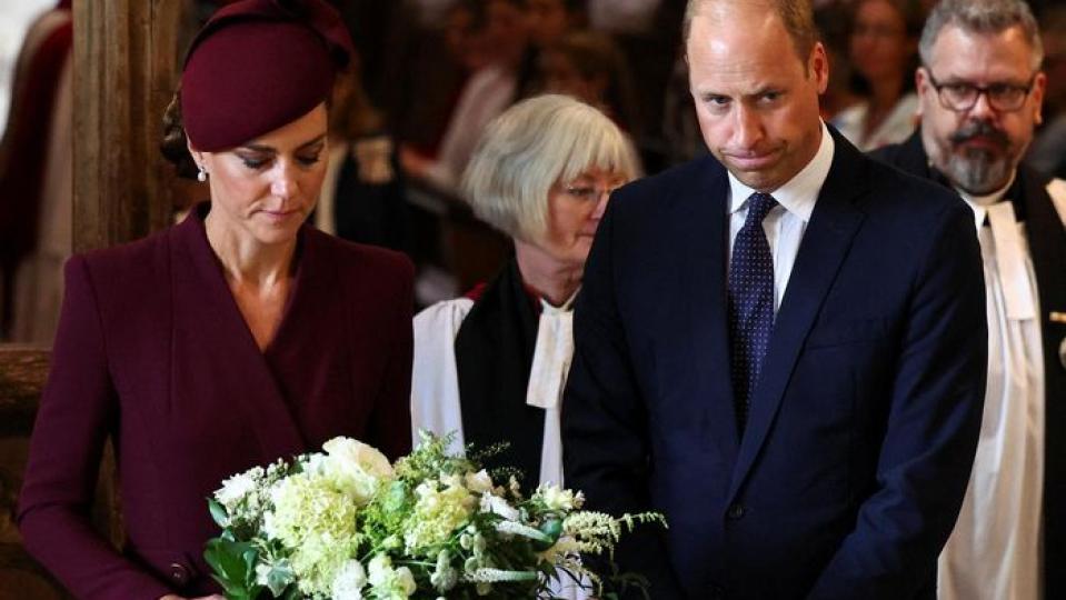 Кейт Мидълтън разплака всички навръх годишнината от смъртта на кралицата