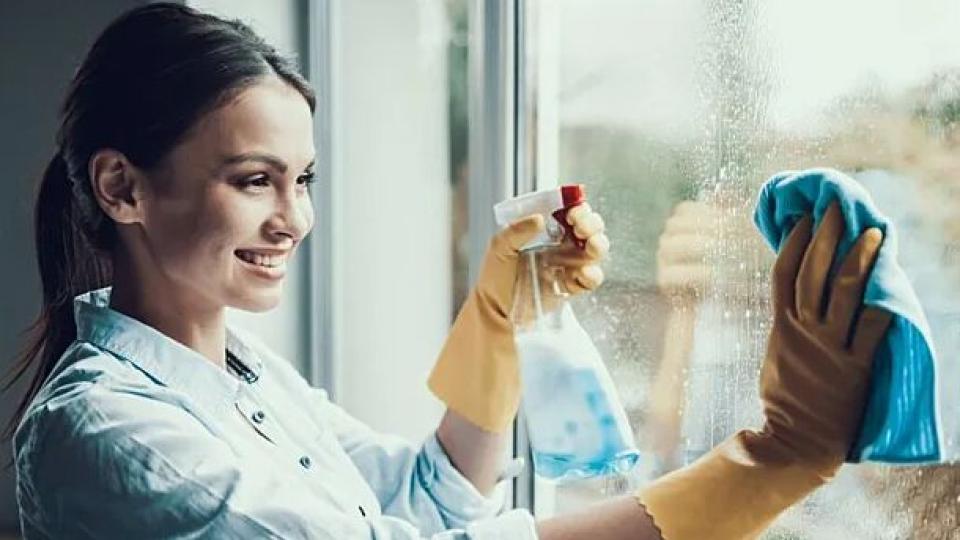 Разгеле: Ето как правилно да измием прозорците и огледалата!