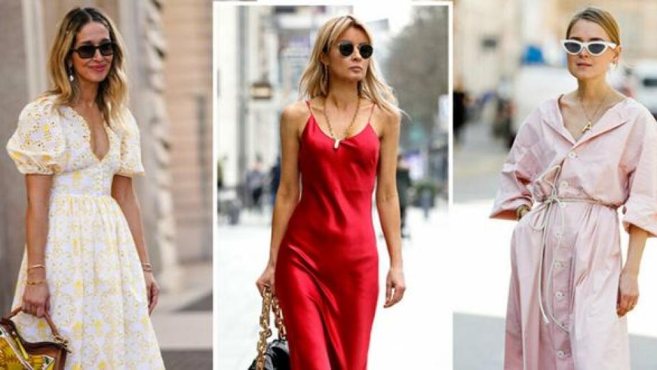5 перфектни летни рокли, които винаги ще са на мода СНИМКИ