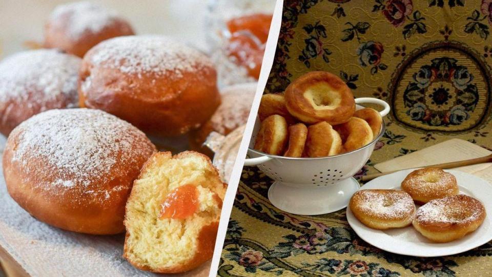 Понички с извара - рецепта като в детството