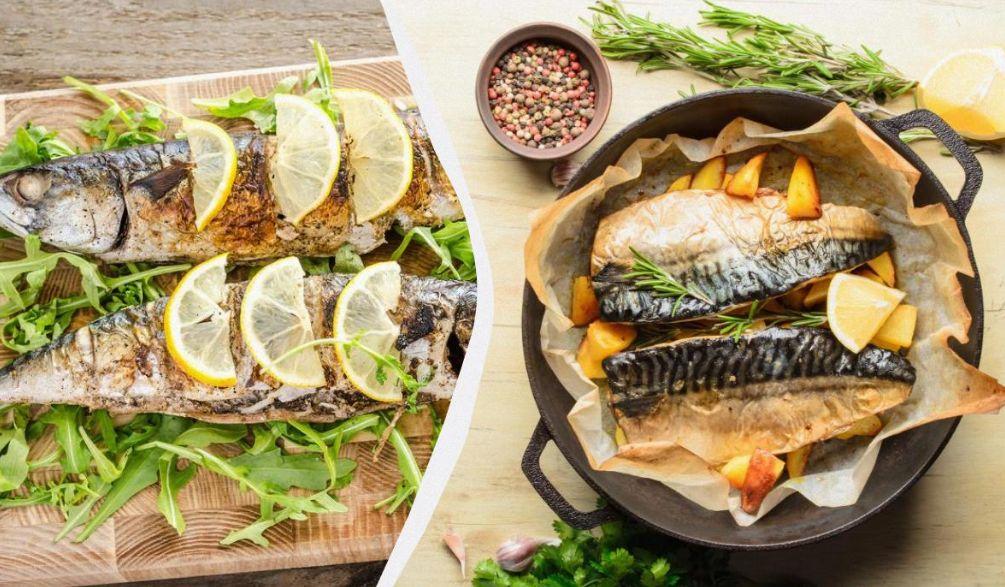 Проста и вкусна рецепта: Скумрия с лимон и майонеза, която се топи в устата