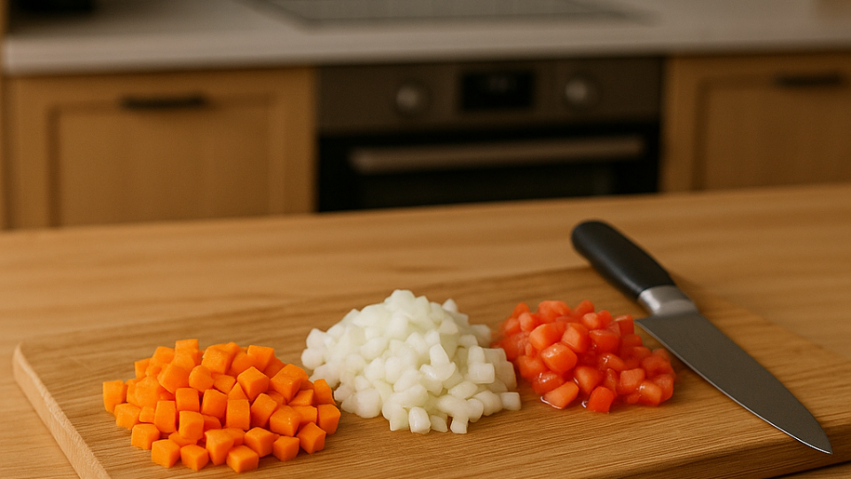 Как да режем продуктите правилно и да запазим маникюра и пръстите си