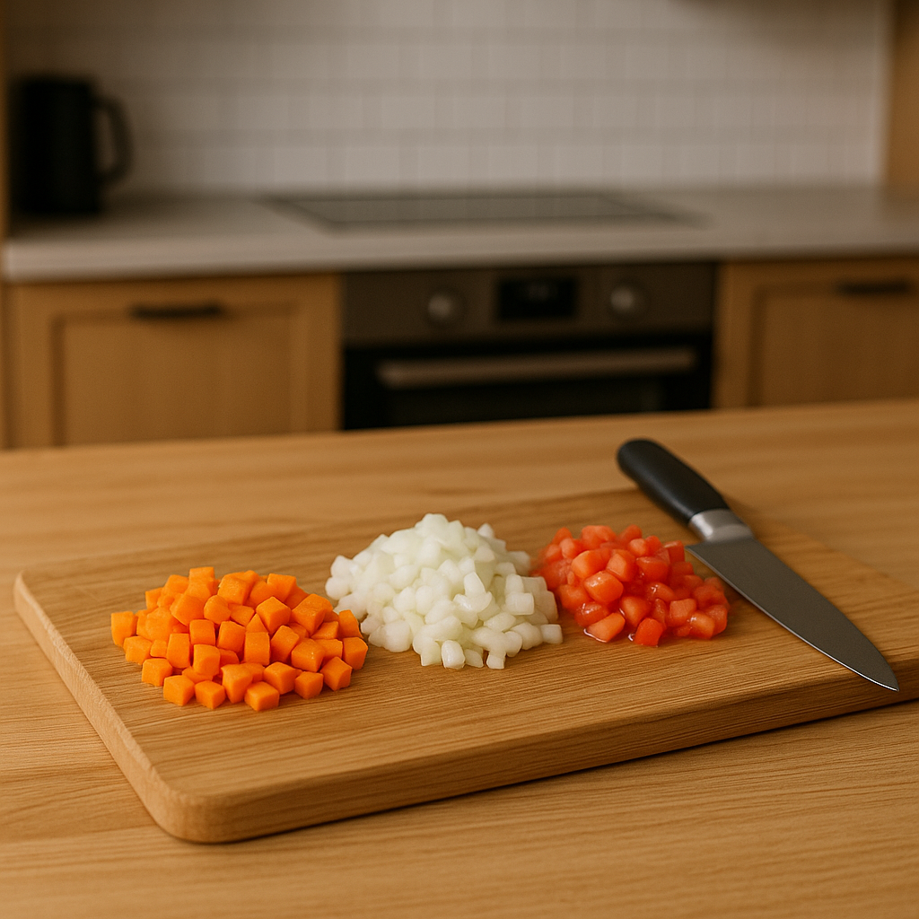 Как да режем продуктите правилно и да запазим маникюра и пръстите си