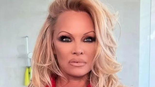 Памела Андерсън смая всички, неузнаваема е! Снимка