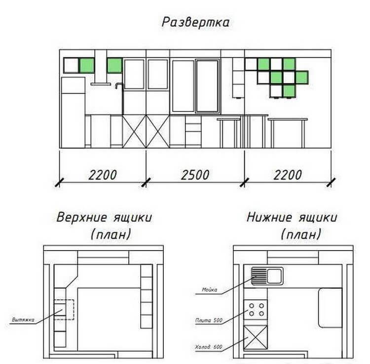 Павел ремонтира кухня от 5 кв. метра и я превърна в райско място за всяка домакиня!