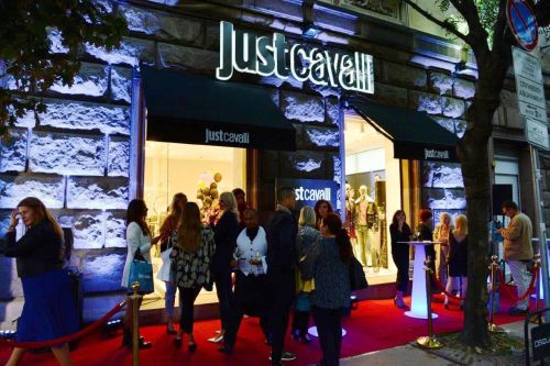 Just Cavalli откри нов монобранд бутик в центъра на София