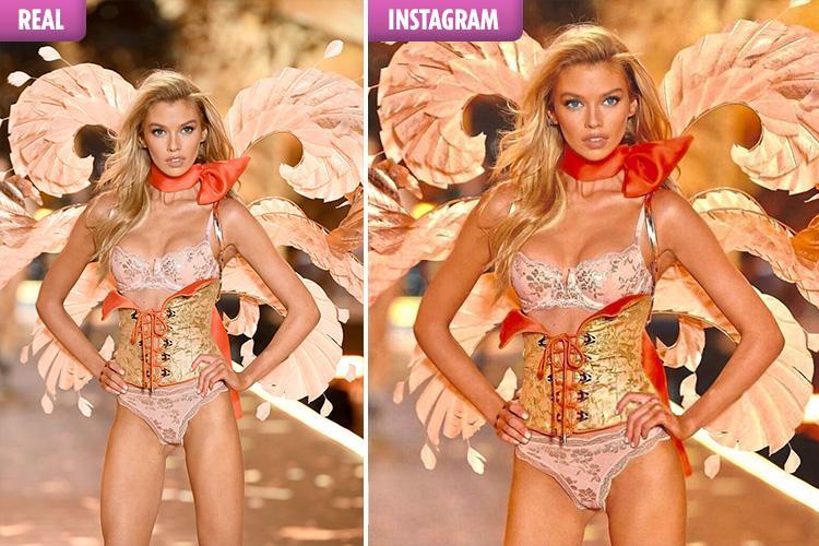 Разбиха на пух и прах красотата на секси моделките от Victoria’s Secret! Оказа се, че всяка жена може да е „красива” като тях (СНИМКИ 18+)