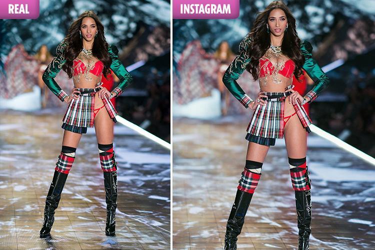 Разбиха на пух и прах красотата на секси моделките от Victoria’s Secret! Оказа се, че всяка жена може да е „красива” като тях (СНИМКИ 18+)