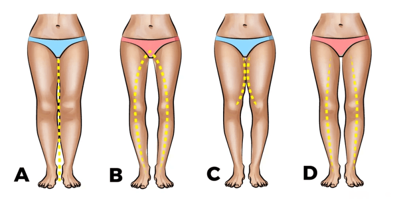 Формата на женските крака разкрива необикновени неща за притежателката им