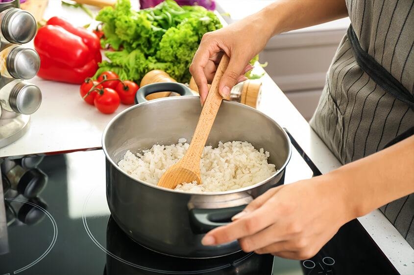 С този трик оризът става ронлив и вкусен, тайната е в лъжичка...