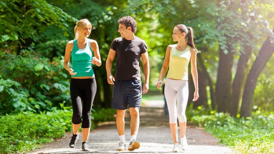 Как да изгорим повече калории по време на разходка?