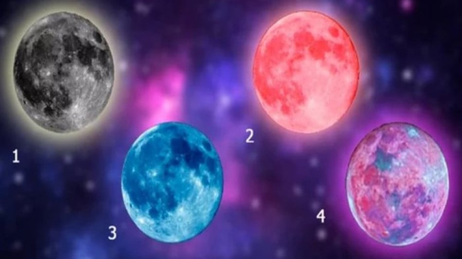Тест: Луната казва истината! Разберете какво ви очаква!