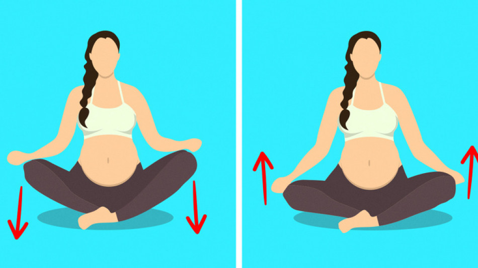 Осем упражнения за бременни, които ще направят чудо с бъдещата майка и бебчето й (СНИМКИ)