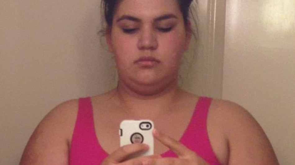 Това 22-годишно момиче тежеше 140 килограма! 4 години по-късно се промени толкова много, че никой не може да я познае! (СНИМКИ)