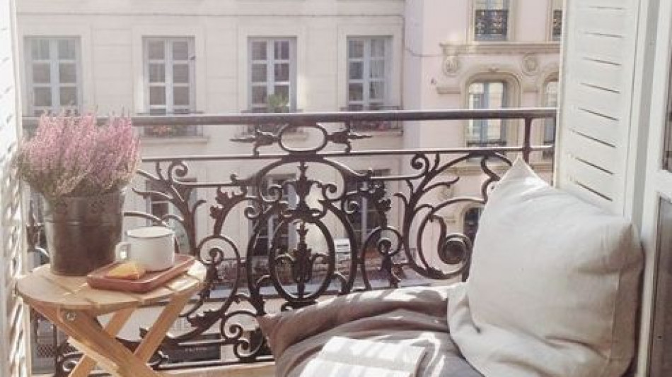 Няколко идеи, с които ще превърнете балкона си в най-уютното място на света (СНИМКИ)