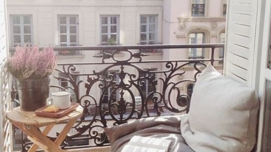 Няколко идеи, с които ще превърнете балкона си в най-уютното място на света (СНИМКИ)