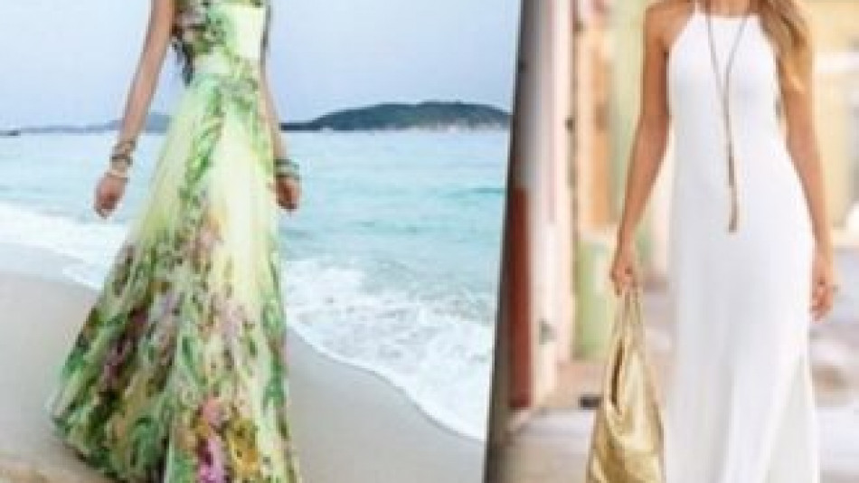 10 перфектни дълги рокли за лятото 2018! Супер модели за всеки ден! (СНИМКИ)