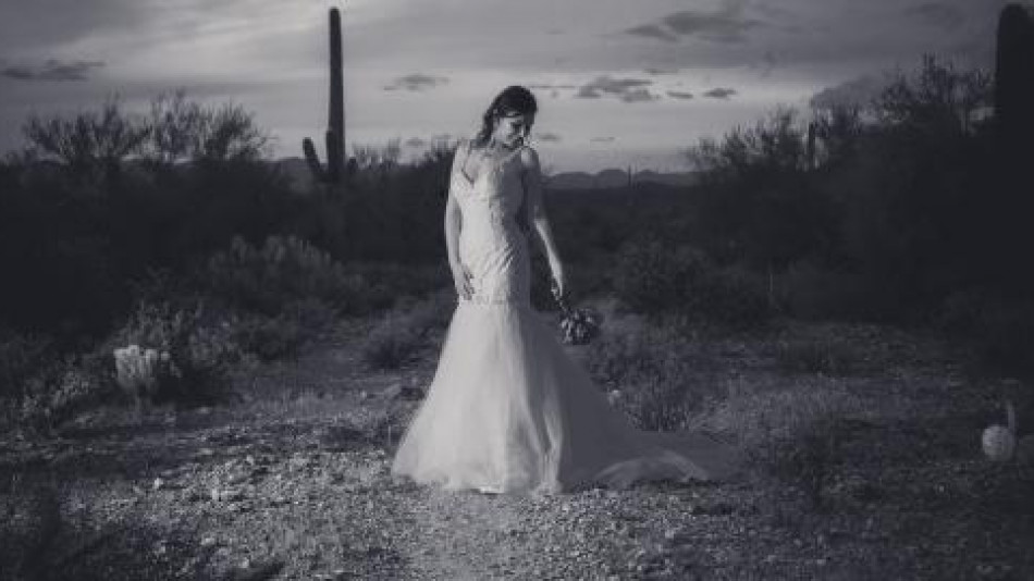 Зад сватбените СНИМКИ на Деби се крие смъртоносна трагедия, от която никой човек на света не е защитен