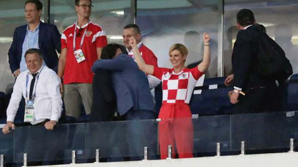 Сексапилната хърватска президентка се оказа бая амбициозна майка! (СНИМКИ)