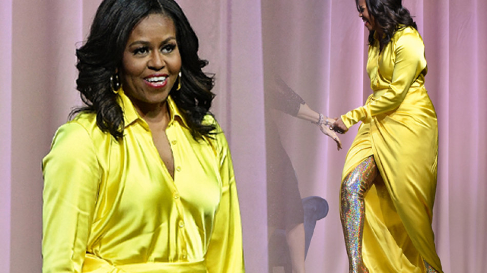 Мишел Обама изкуфя тотално! Направо не е за вярване какво облече и отиде при… (СНИМКИ/ВИДЕО)