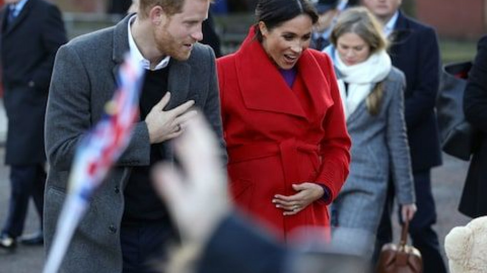 Сензационна новина за бебето на принц Хари и Меган