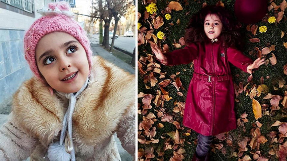 Интернет полудя заради красотата на 7-годишната Махдис (СНИМКИ)