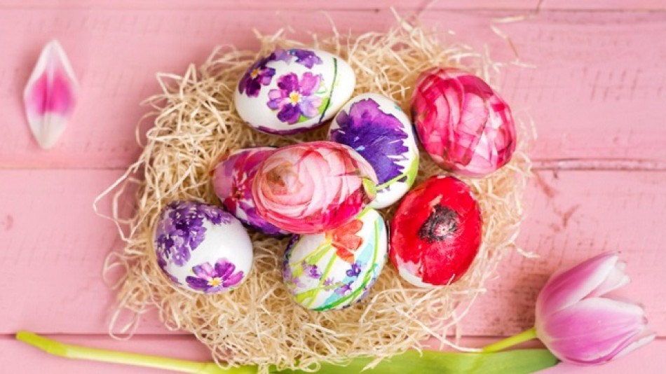 Яйцата за Великден ги правя само така! Истински произведения на изкуството!