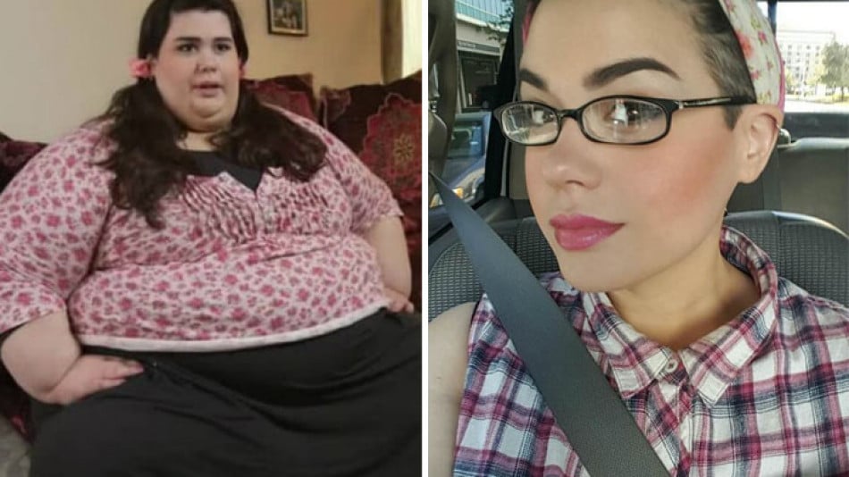 Момиче свали 200 килограма, но възникна нов огромен проблем
