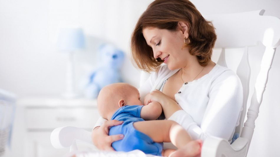 Кърменето – най-интимният миг между майка и дете
