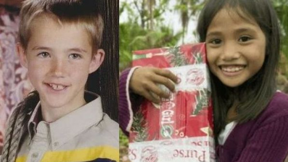 Момченце изпрати колет до Филипините, който след 15 години промени живота му СНИМКИ
