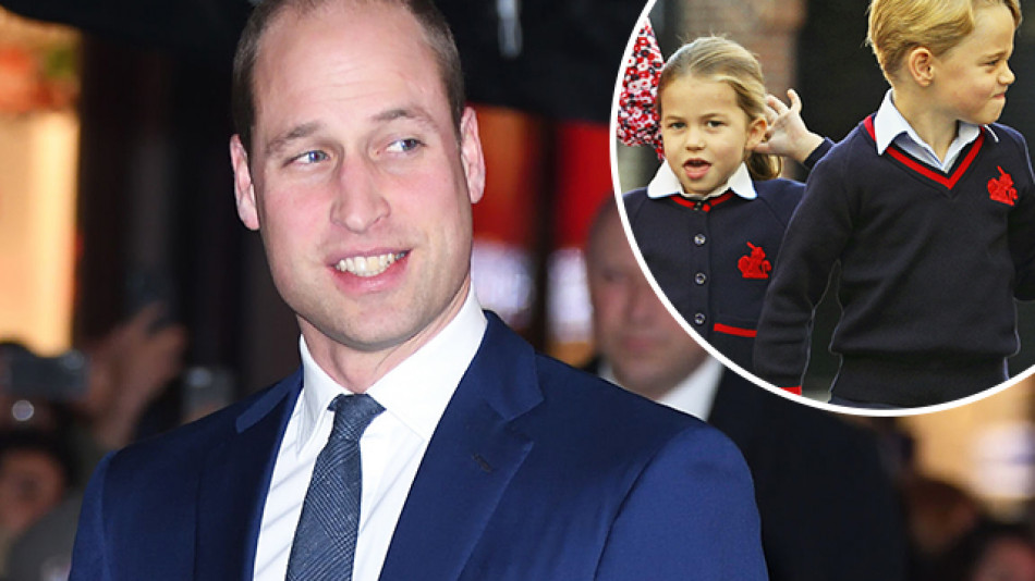 Принц Уилям с шокиращи новини за принцеса Шарлот и принц Джордж СНИМКИ
