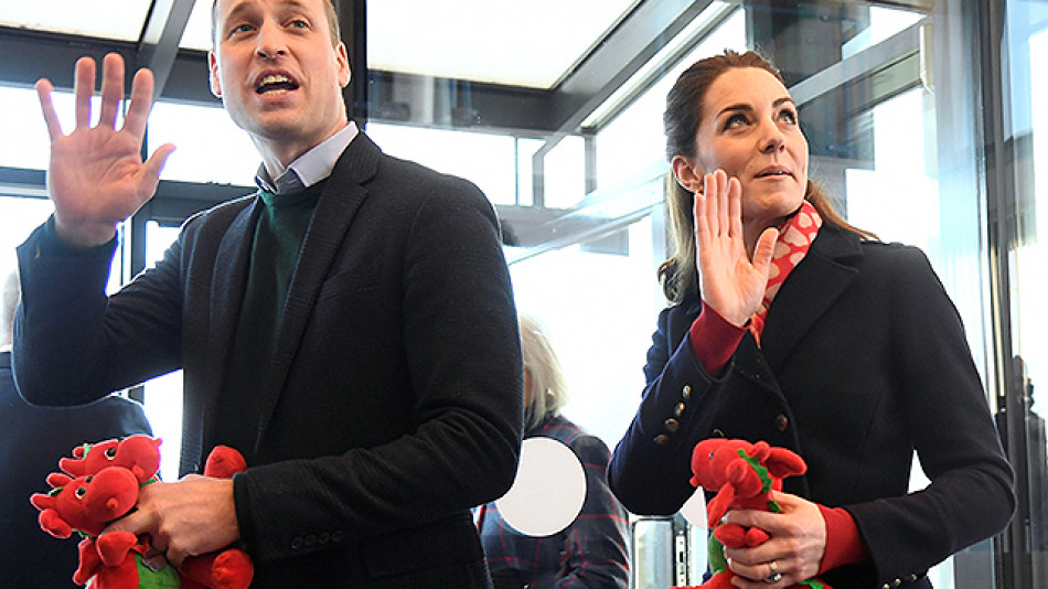 Изненада: Кейт Мидълтън и принц Уилям също се отказват от кралските си задължения СНИМКИ