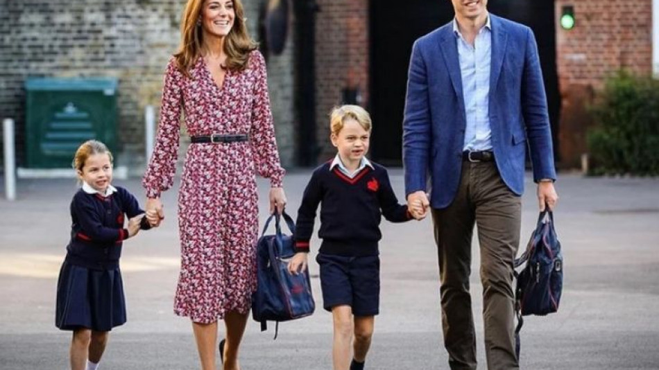 Паника в кралското семейство: Децата на Уилям и Кейт изолирани заради коронавирус!