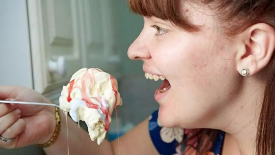 20 години Кортни яде само сладолед и ето как изглежда СНИМКИ