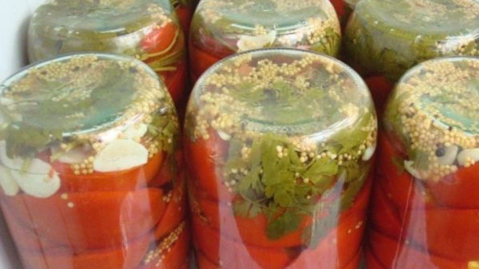 Мариновани домати в буркан - тайната за перфектната зимнина е разгадана! СНИМКИ