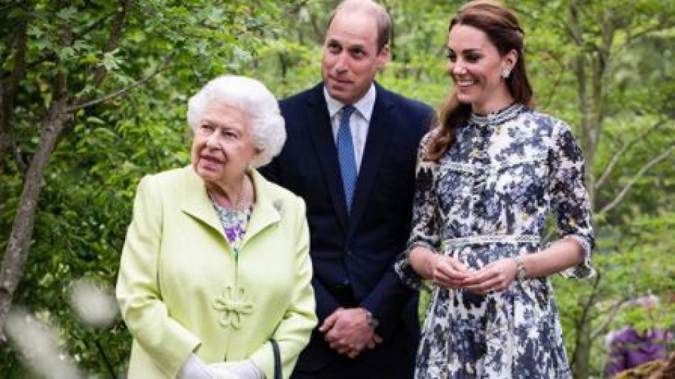 Кейт Мидълтън потъпка едно от най-строгите правила на Елизабет II ВИДЕО