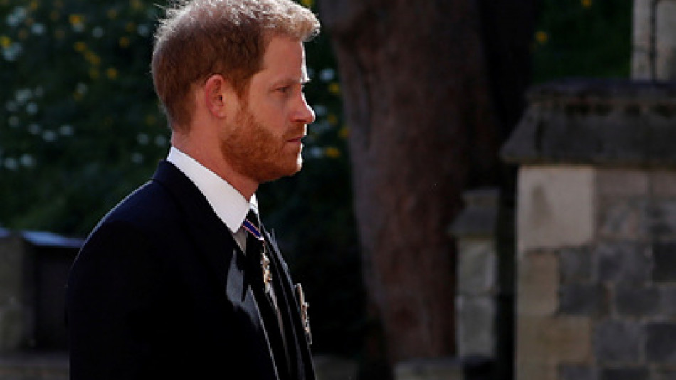 Драма: Не е за вярване какво направи принц Хари преди погребението на дядо си