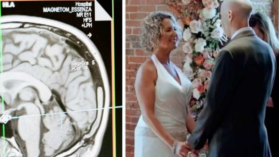 Младоженец видя непозната в бяла рокля на сватбата, без да подозира, че ще се ожени за нея за втори път
