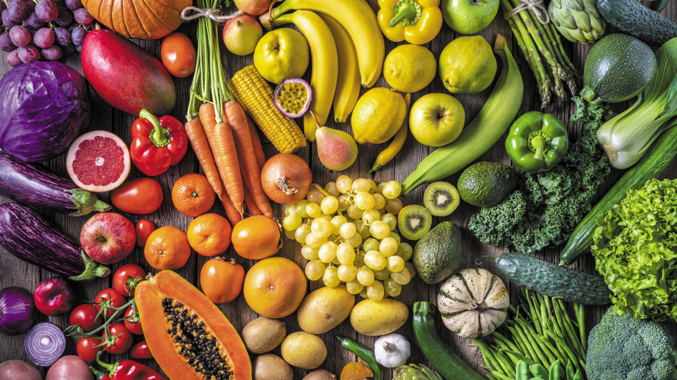 Как цветът на зеленчуците и плодовете влияе върху здравето