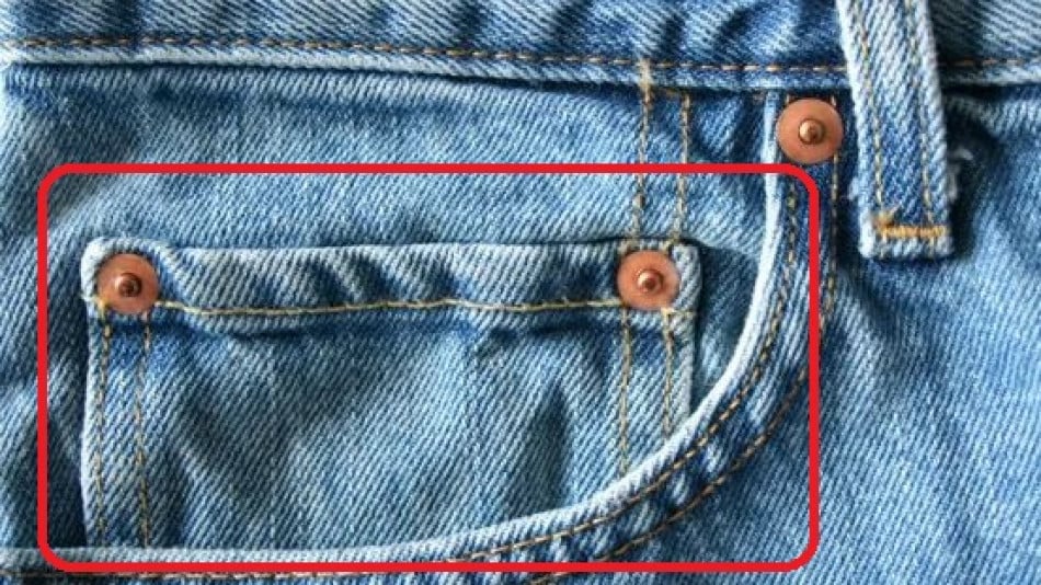 Няма да повярвате за какво служи малкото джобче на дънките СНИМКА