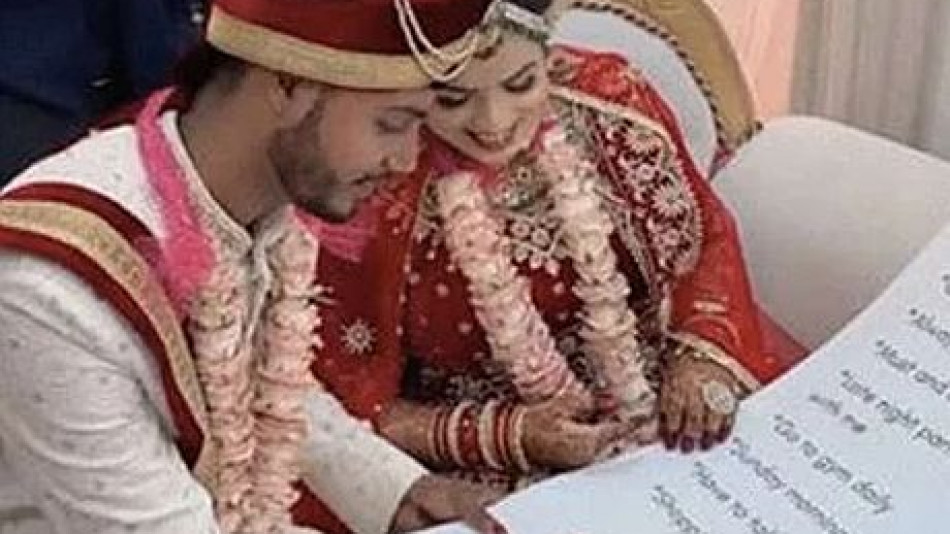 Младоженци ошашавиха света с предбрачния договор, който подписаха