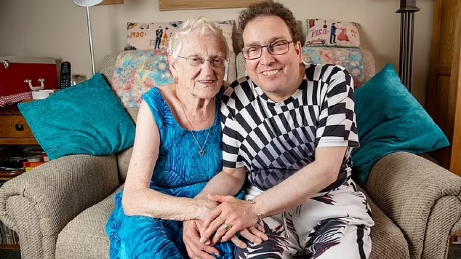 87-г. жена и 47-г. й съпруг споделиха тайната на щастливия брак