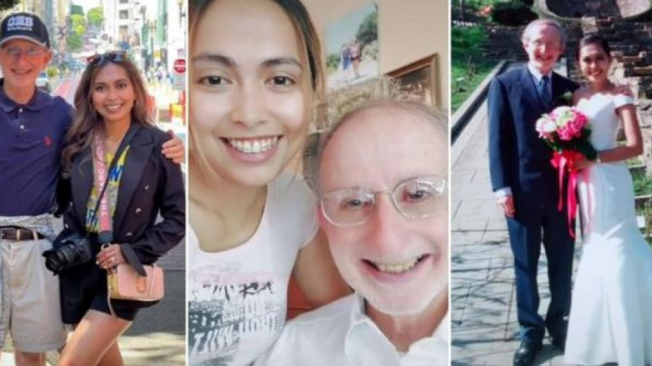69-г. американец се ожени за 27-г. хубавица от Филипините и ето какво му се случи СНИМКИ
