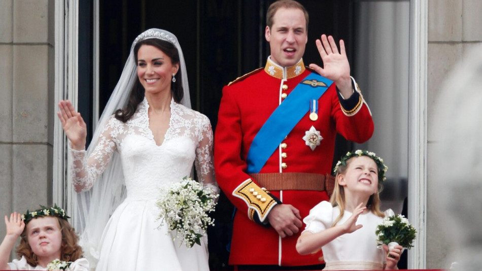Падна неочаквана тайна, свързана с Елизабет II и сватбата на Кейт и принц Уилям СНИМКИ